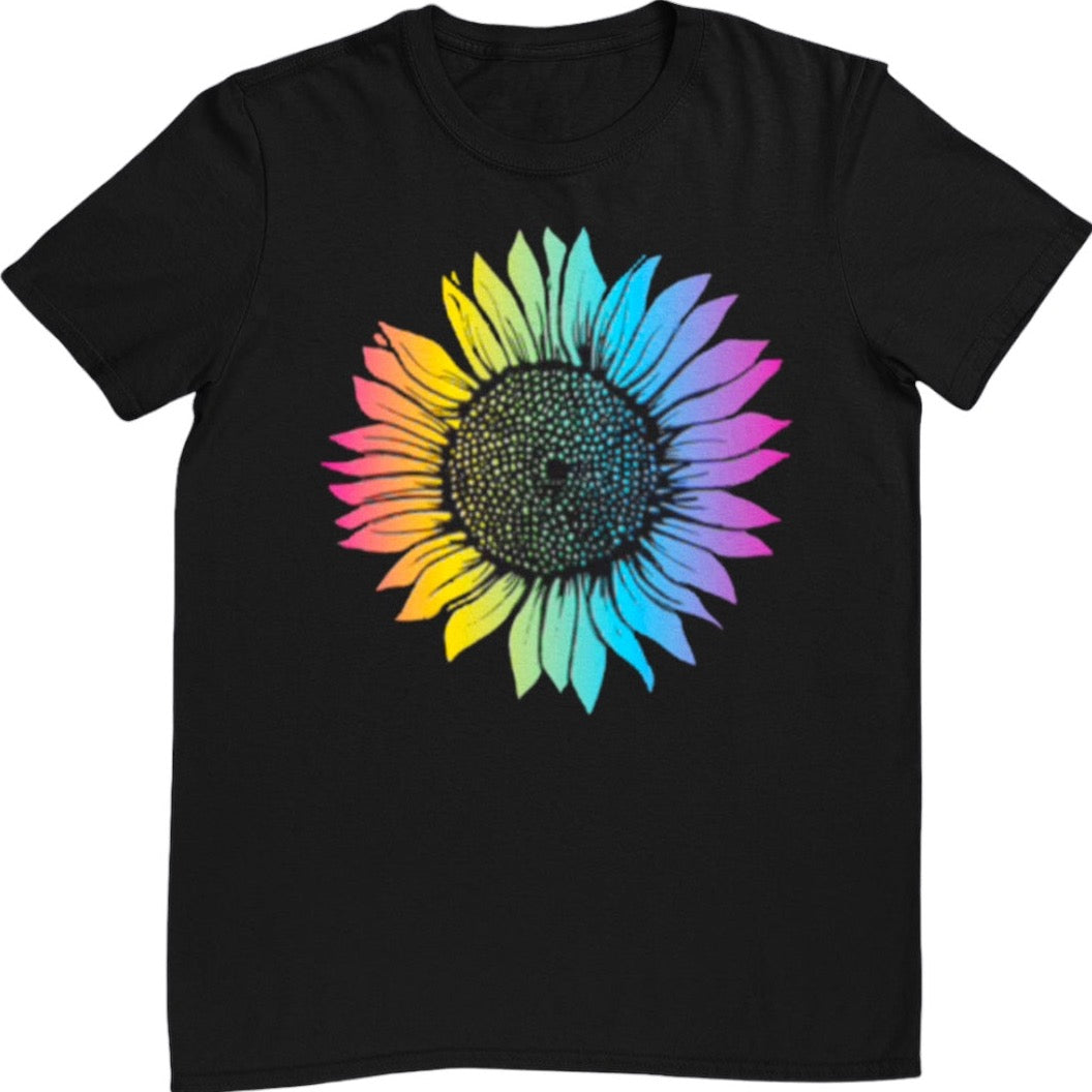 Multi Color Sunflower