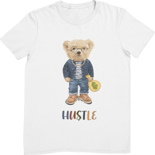 Hustle Bear 2 Tee