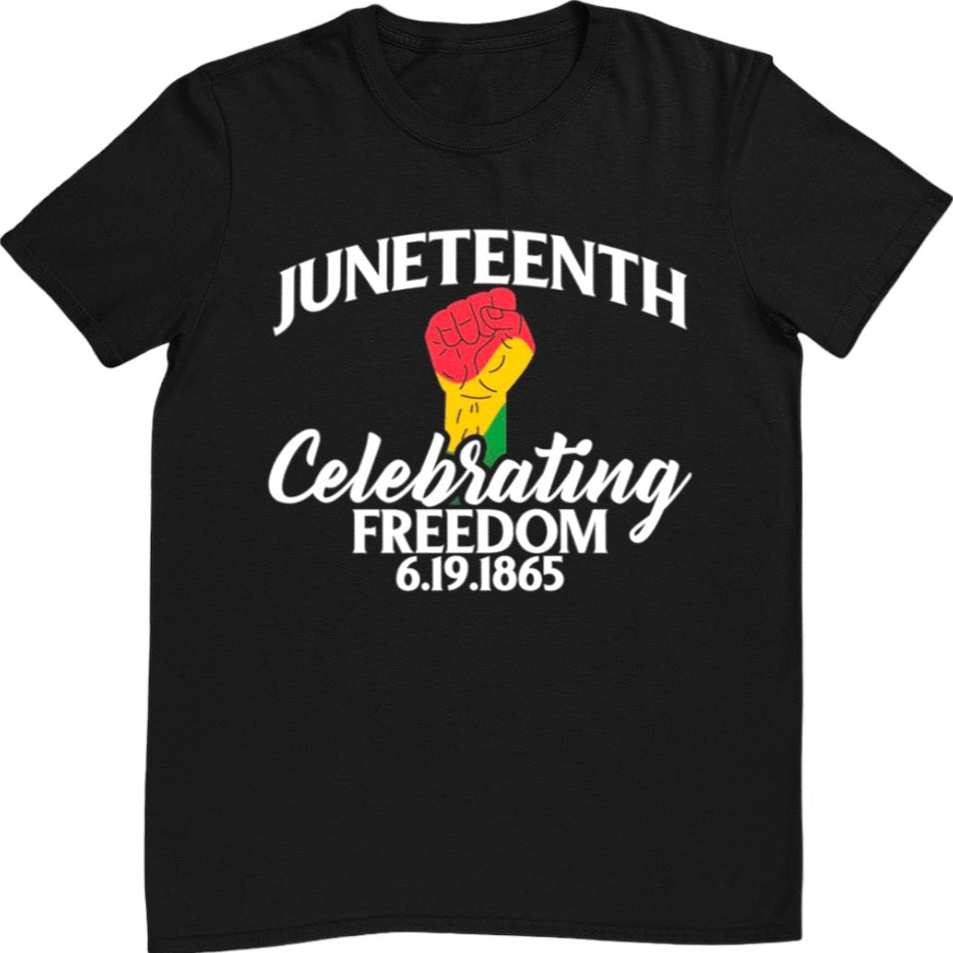 JuneTeenth Celebrate Freedom 6.19.1865-1