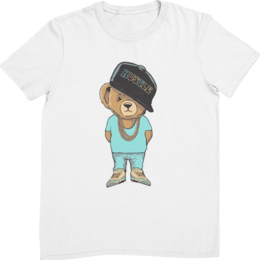 Hustle Bear Tee