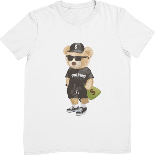 Fine$$ing Bear Tee