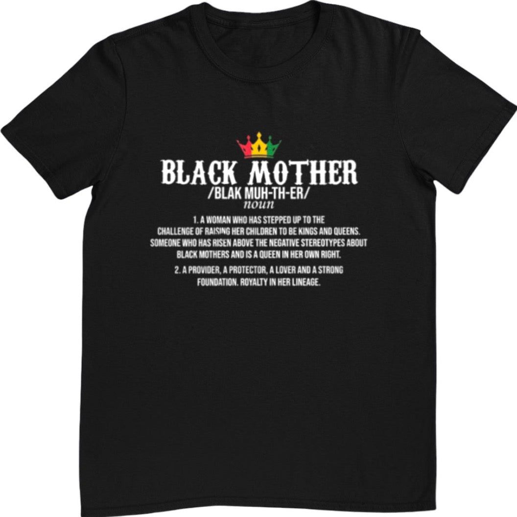 Black Mother Tee