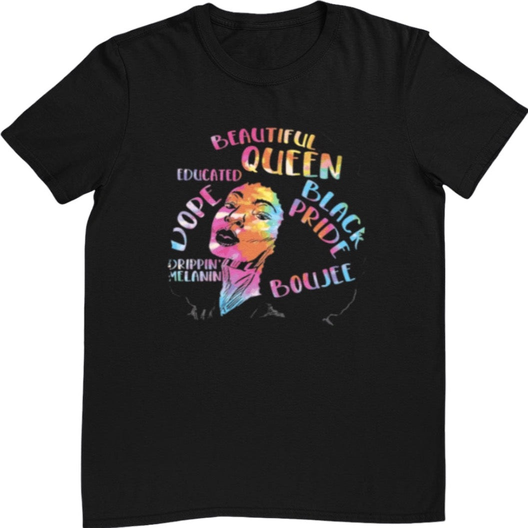 Afro Queen Tee