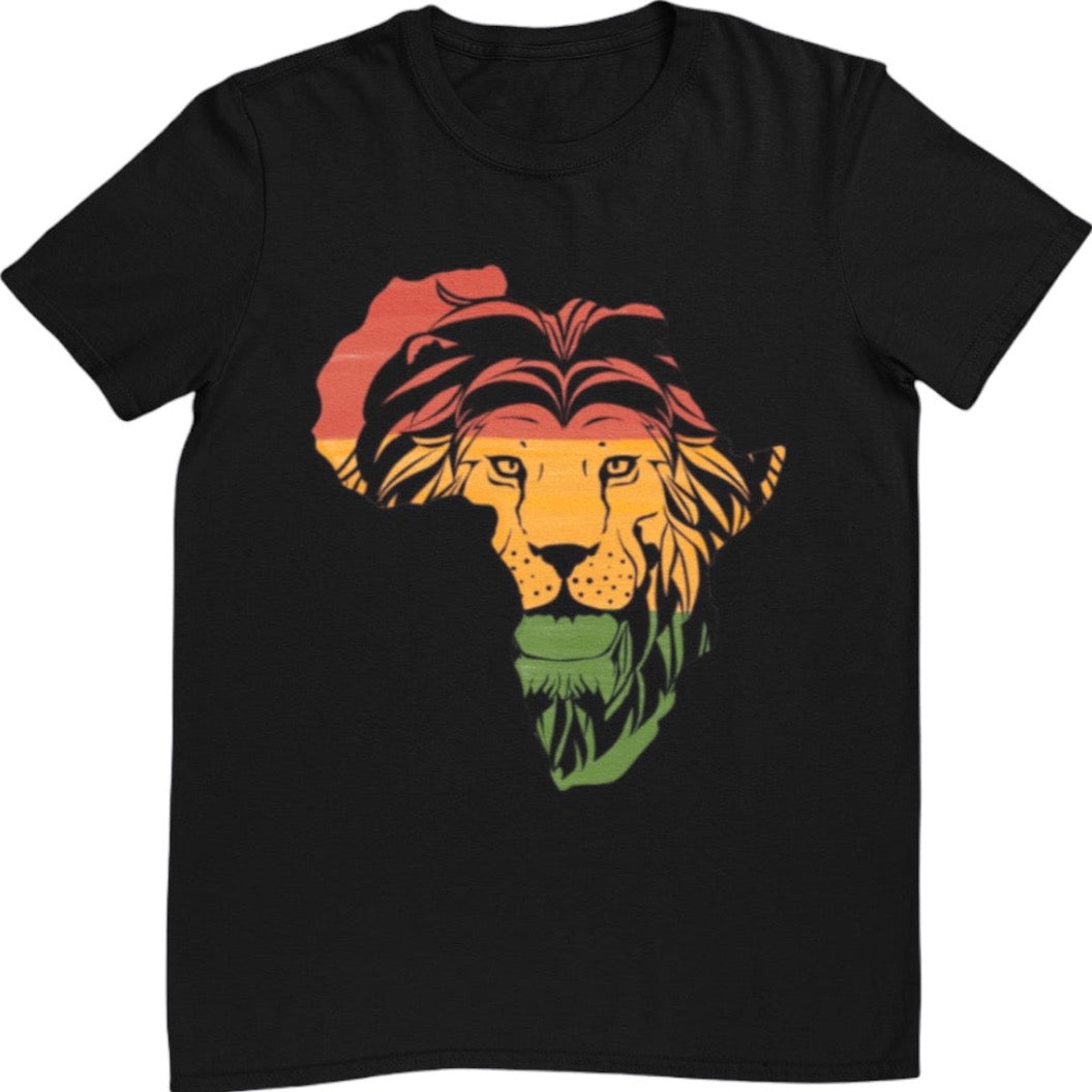 Africa Lion Tee