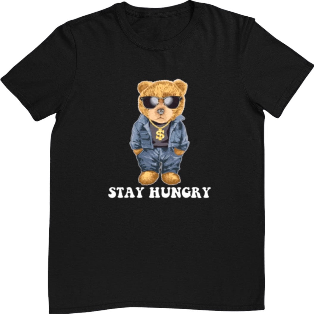 Stay Hungry Bear Tee