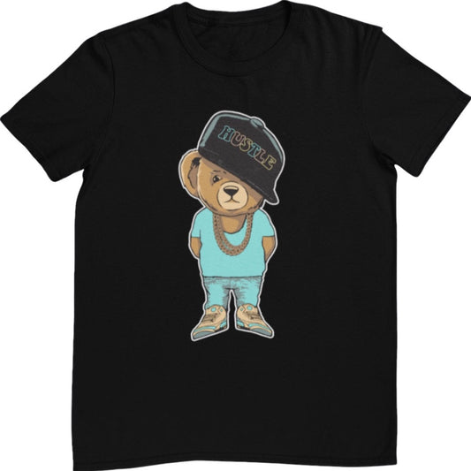Hustle Bear Tee
