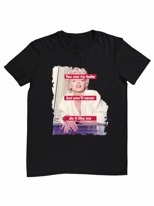 M.M. You Can Try Tee