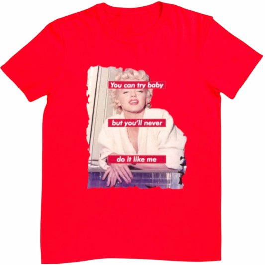 M.M. You Can Try Tee