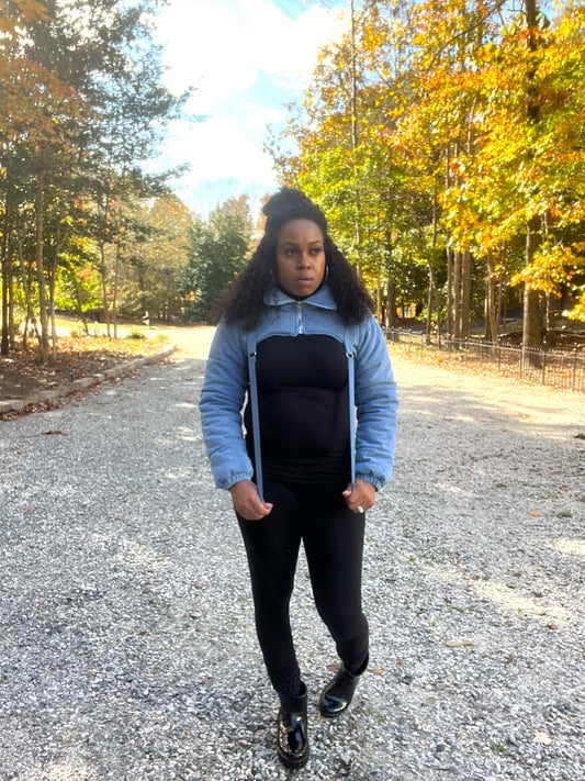 On Their Neck Denim Jacket