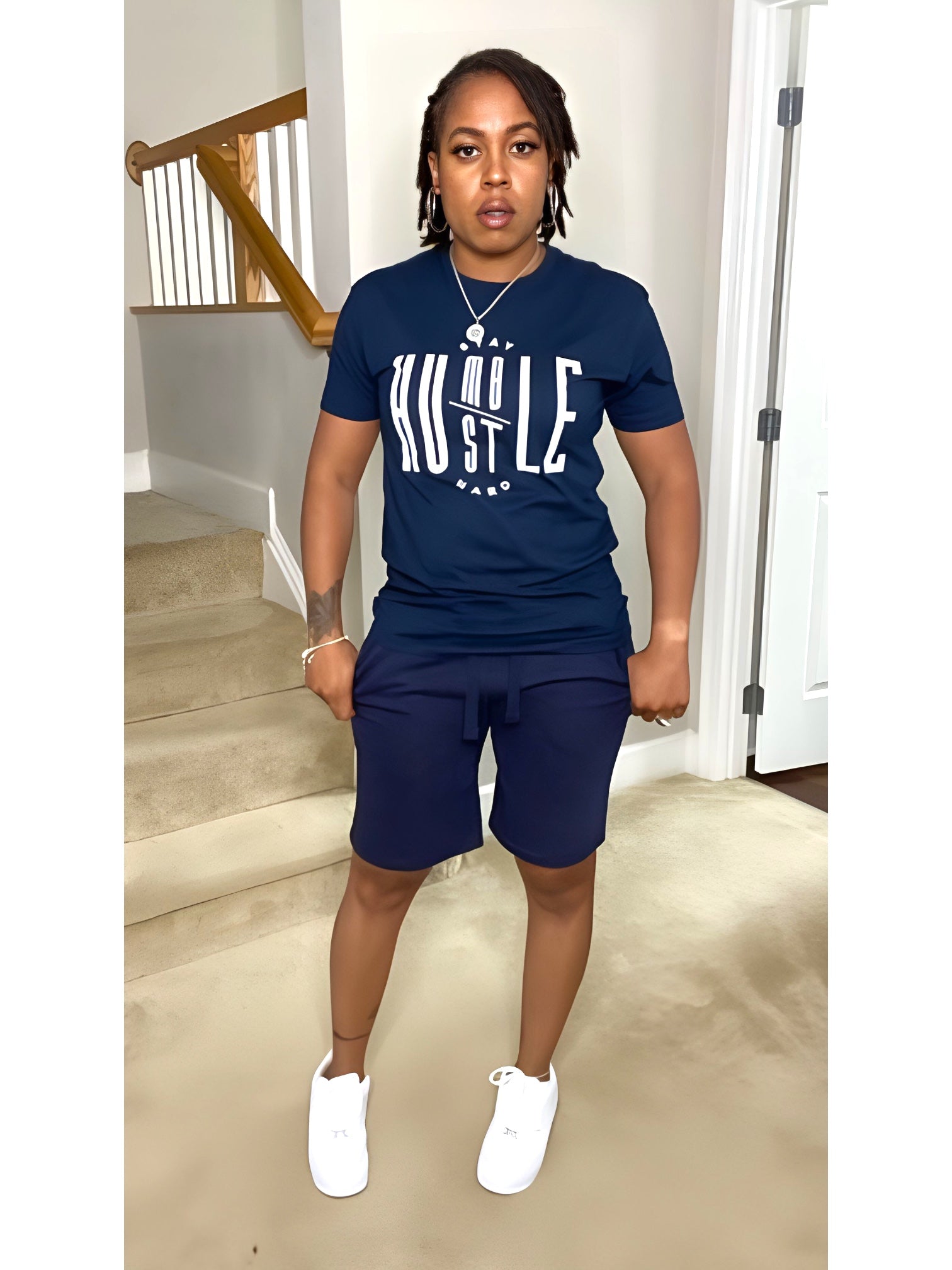 Premium Unisex Shorts - Black or Navy