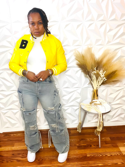 Be You Crop Jacket