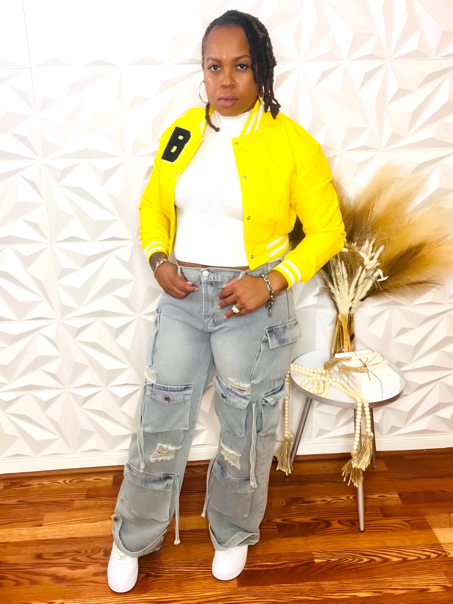 Be You Crop Jacket