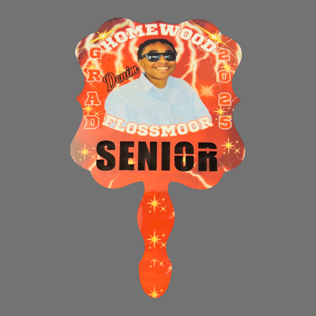 Custom Graduation Paddle – Personalized Greek or School Design