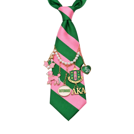 Create & Customize Your Greek Junk Tie - AKA