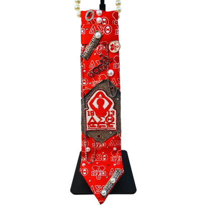 Create & Customize Your Greek Junk Tie - Delta