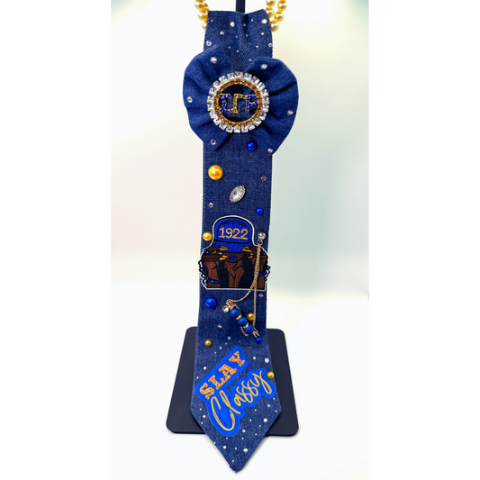 Create & Customize Your Greek Junk Tie - Sigma