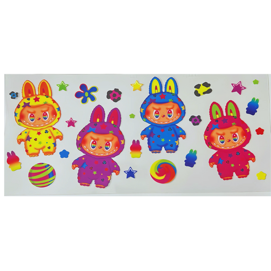 LB Rainbow Friends UV DTF