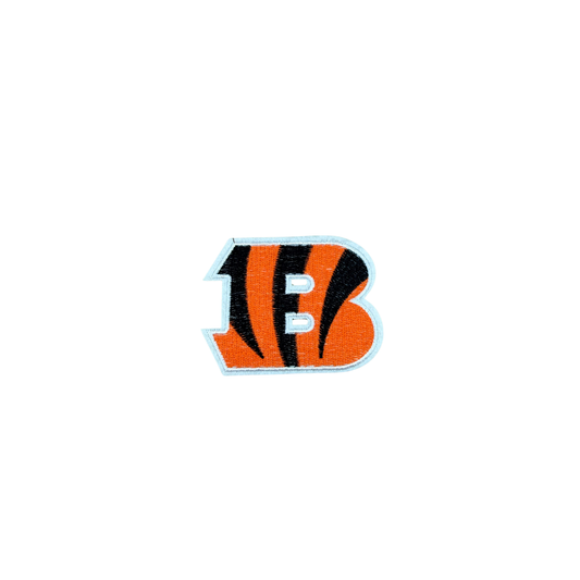 Bengals Football Small Patches