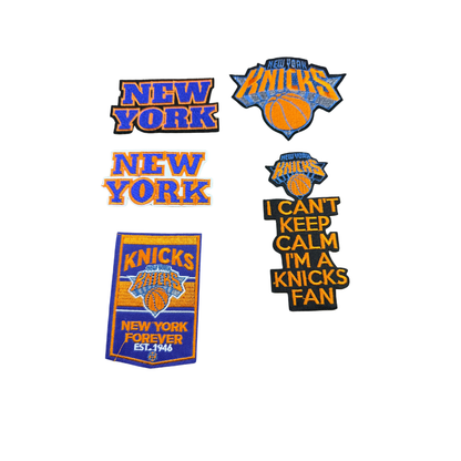 New York Knicks Basketball Small Polyester Patch
