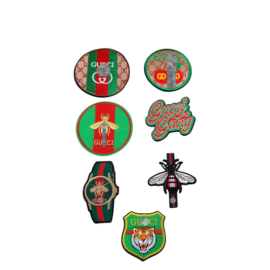 G Designer Inspired Green Collection Patches