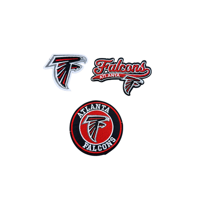 Atlanta Falcons Football Small Patches