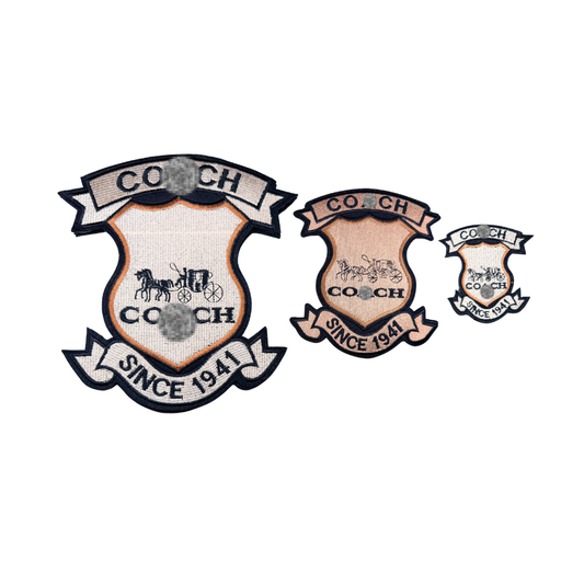 C***h Designer Inspired Badge Patches