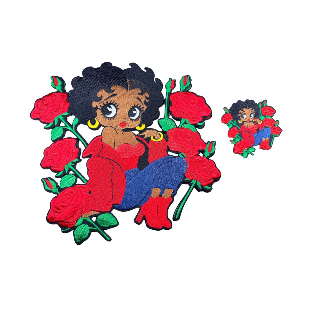 Pretty Betty & Roses Patches