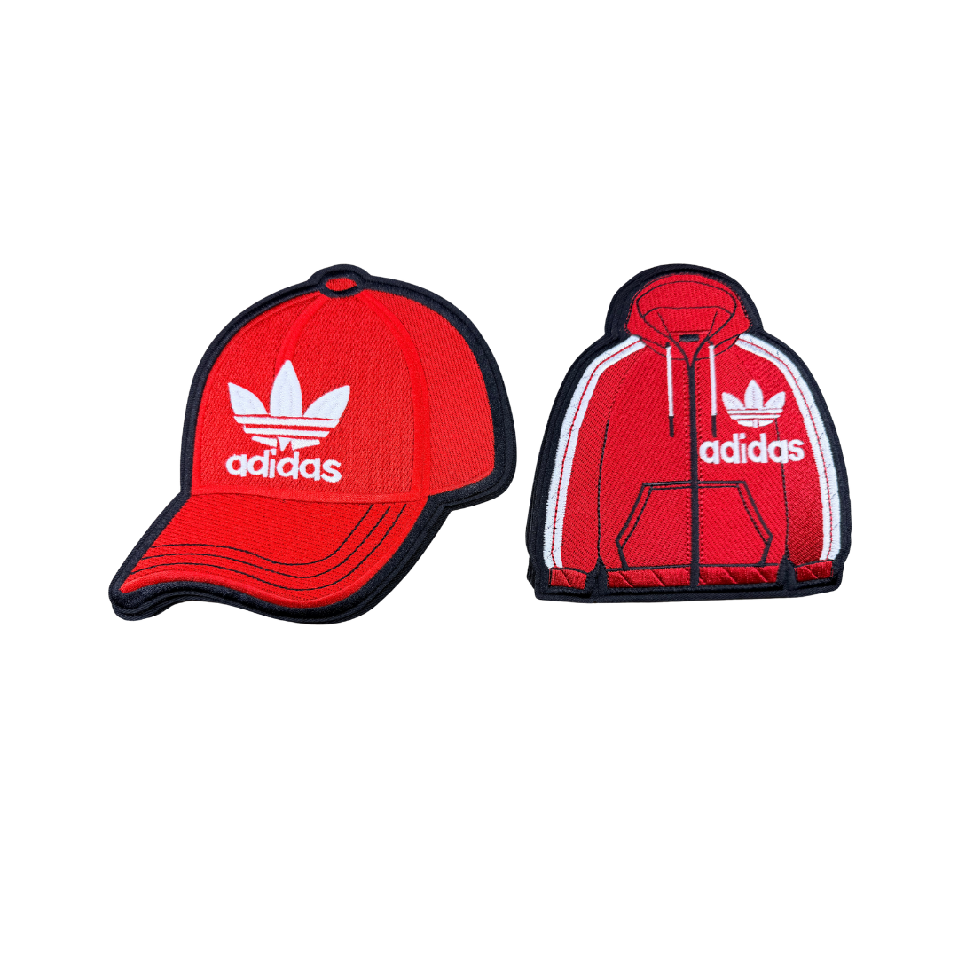 Adid*s Designer Inspired Medium Patches