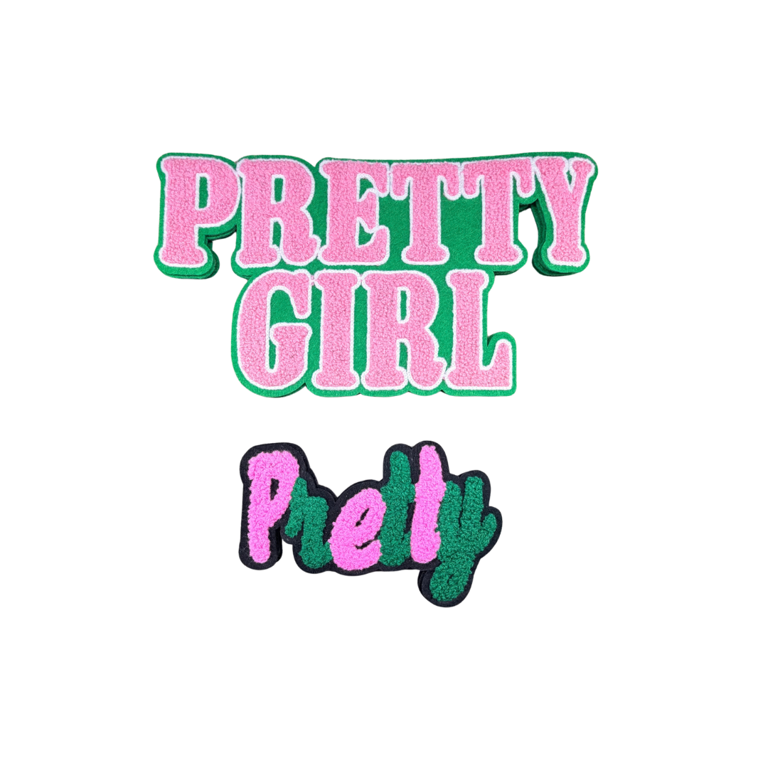 AKA Pretty Girl Patches