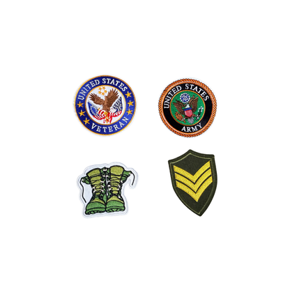 Military Inspired Small Patches