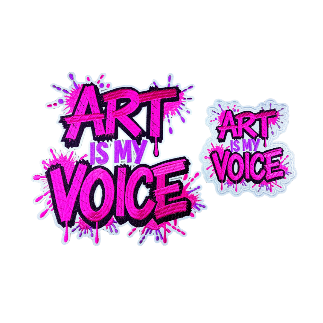 Art is my Voice Patches