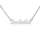 "Uniquely You: Custom Name Necklace"