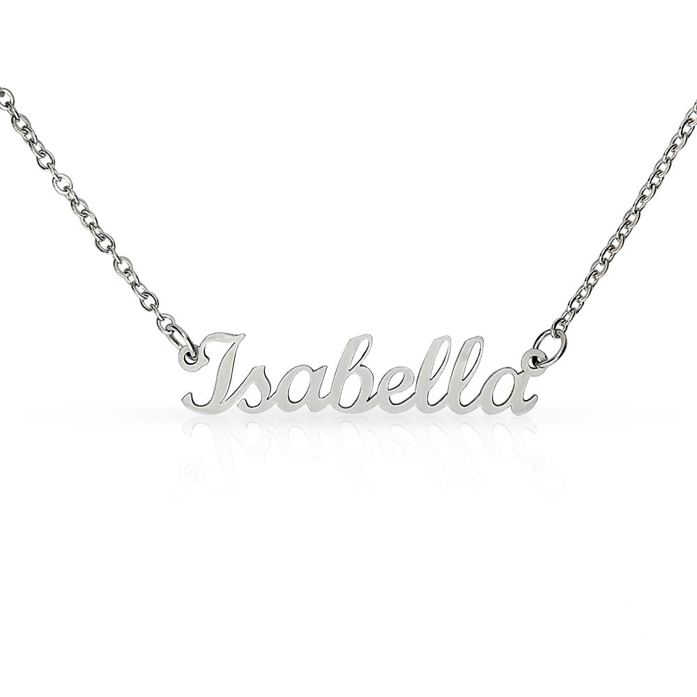 "Uniquely You: Custom Name Necklace"