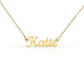 "Uniquely You: Custom Name Necklace"