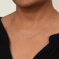 "Name Your Shine: Personalized Signature Necklace"