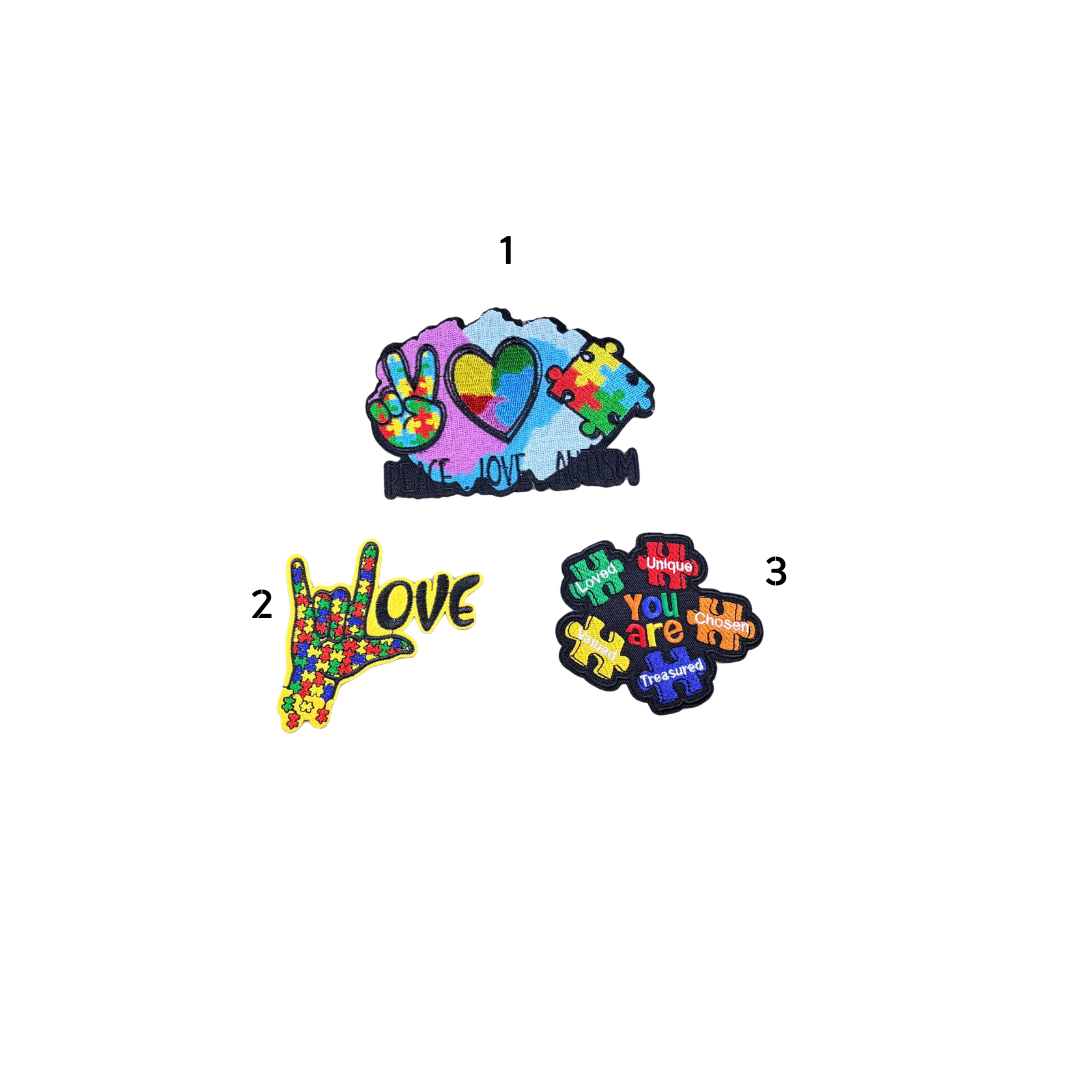 Autism Awareness Patches