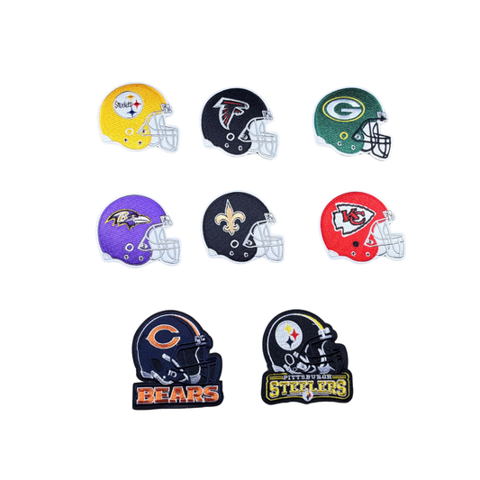NFL Team Helmet Patches