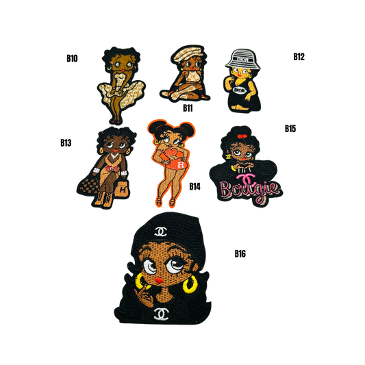 Urban Betty Small Patches