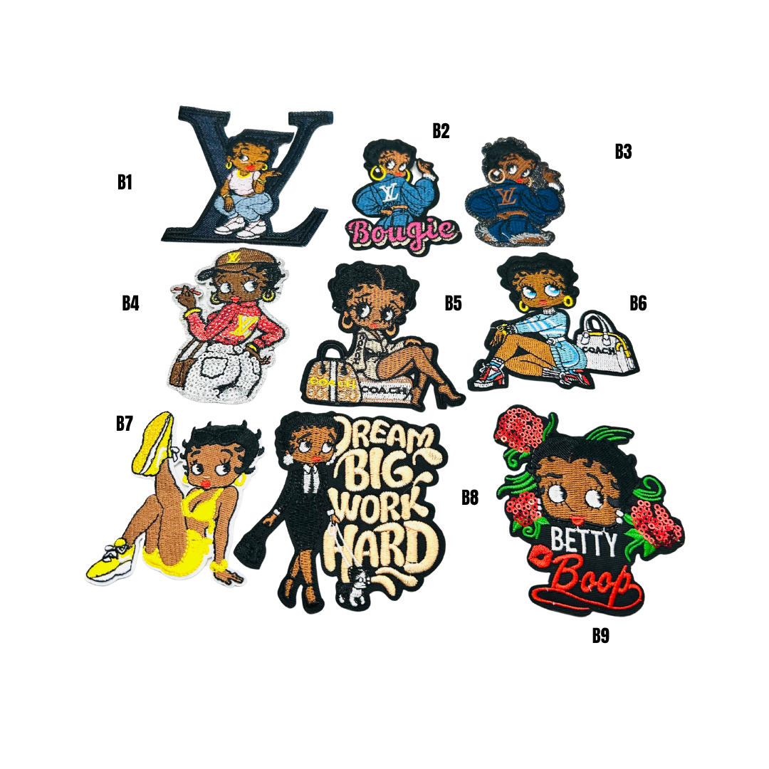 Urban Betty Small Patches