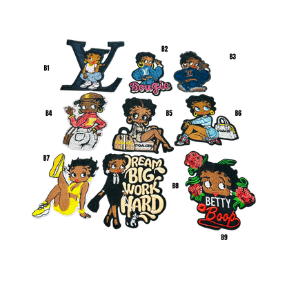 Urban Betty Small Patches