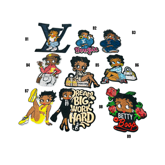 Urban Betty Small Patches