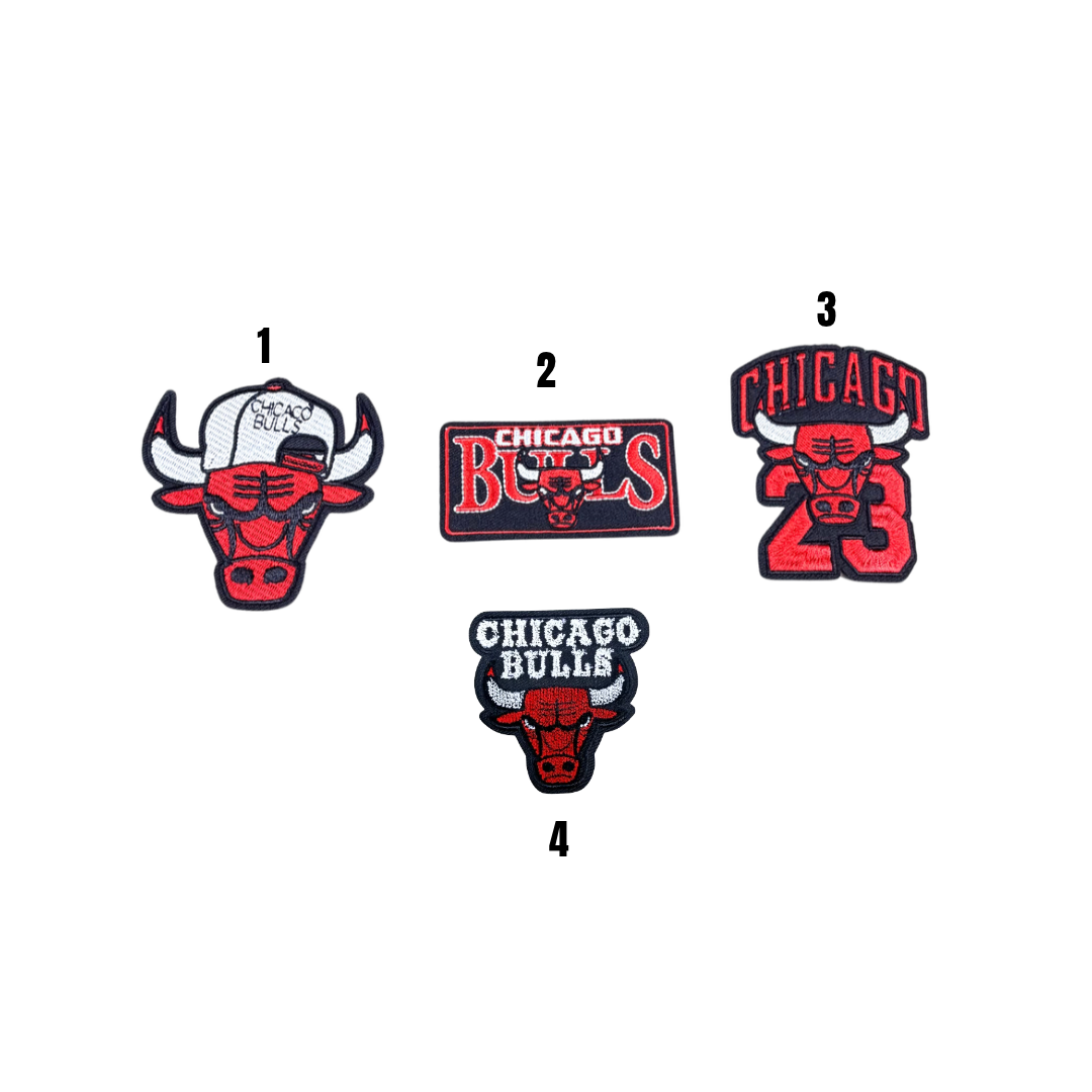 Chicago Bulls Small Patches -2