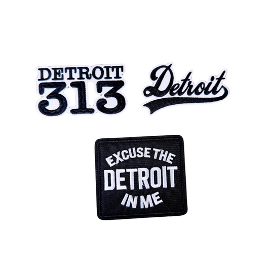 Detroit City Small Patches