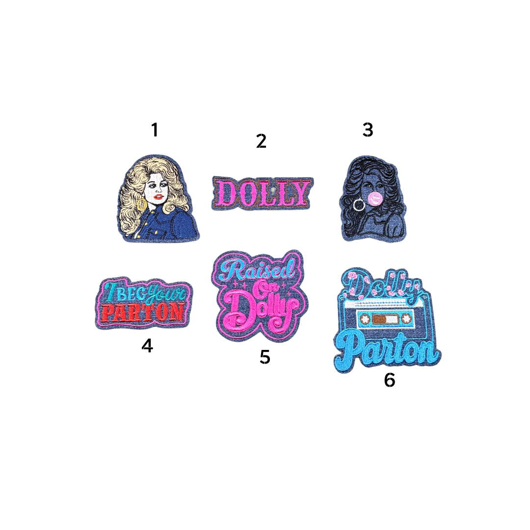 Dolly Small Patches