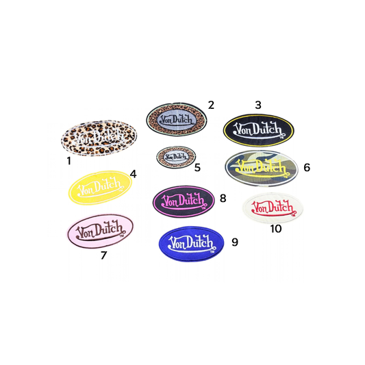 Von Dutch Designer Inspired SMedium Patches