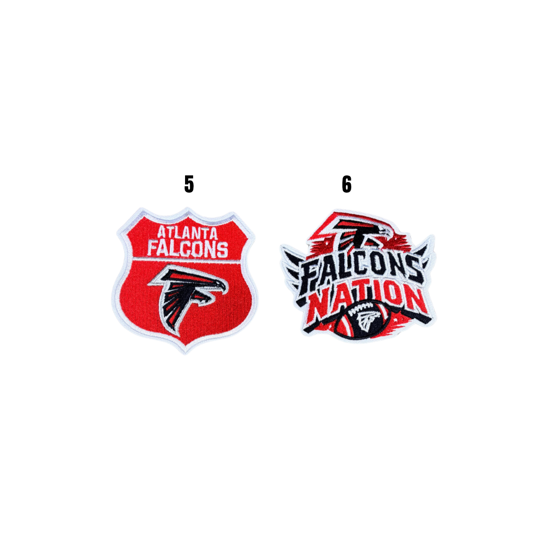 Atlanta Falcons Football Small Patches -2