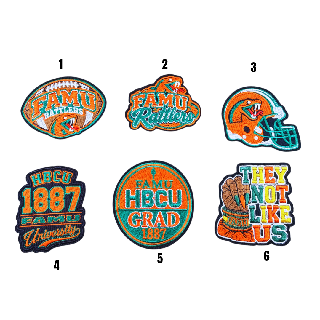 FAMU Florida A&M University Small Patches -2