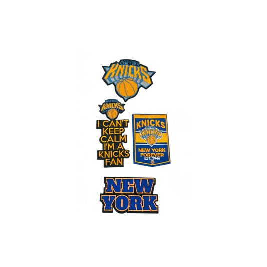 New York Knicks Basketball Patches