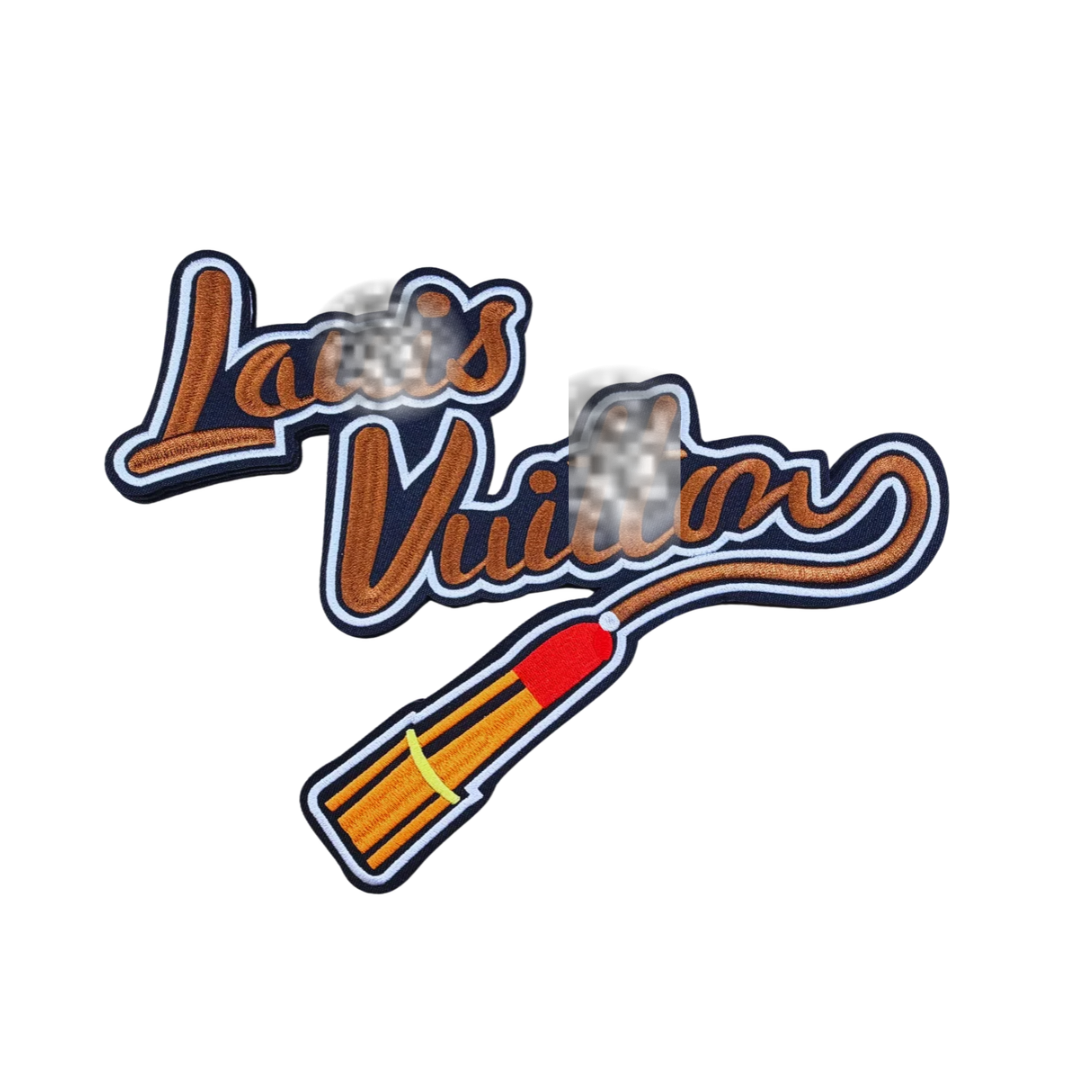Lou** V Lip Stick Large Patch