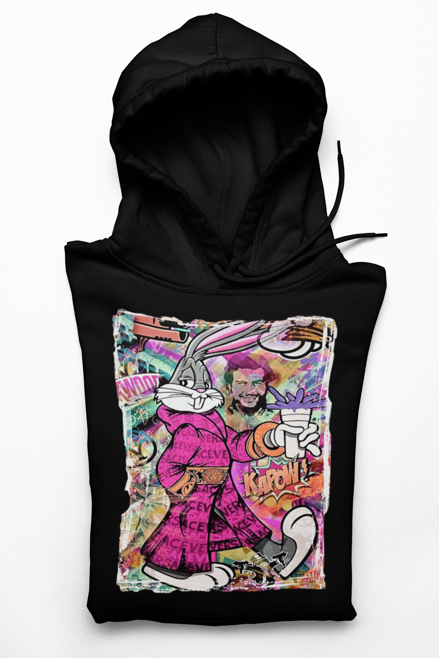 The Bugs Graffiti Hoodie